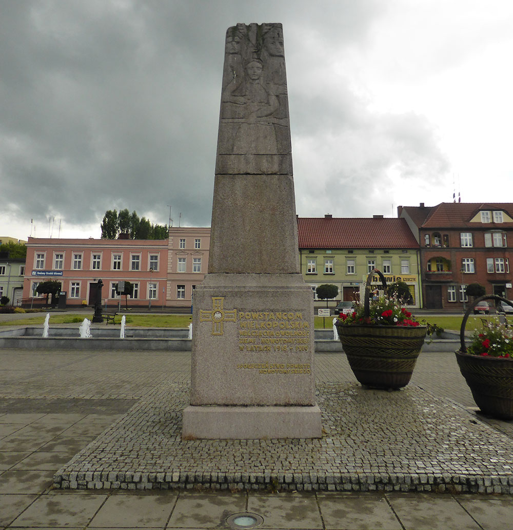 Monument Wielkopolska Opstand Nowy Tomysl