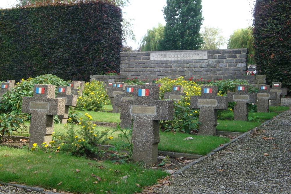 French War Graves Tielt #3