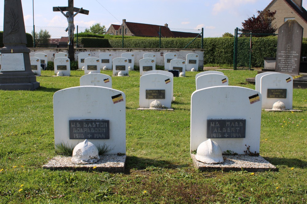 Belgian War Graves Heist #1