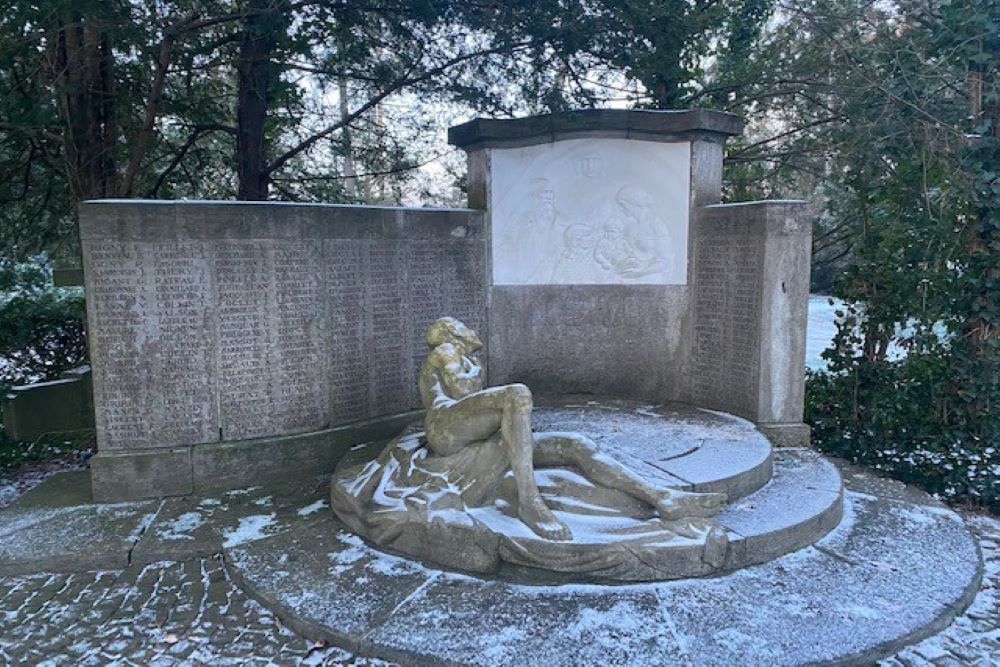 Memorial French POW Darmstadt