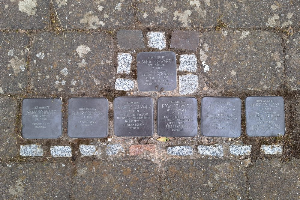 Stumbling Stones Amandusstraße 47 #1