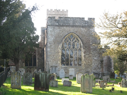 Commonwealth War Graves St. James the Greater Churchyard #1