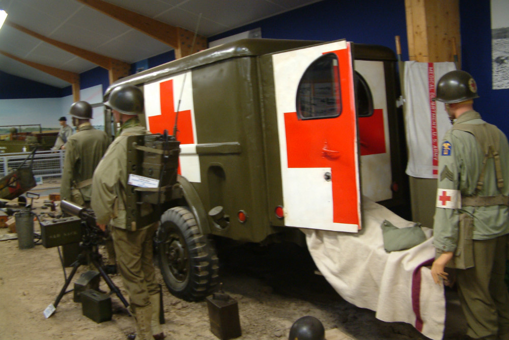 Omaha Beach Herdenkingsmuseum #5