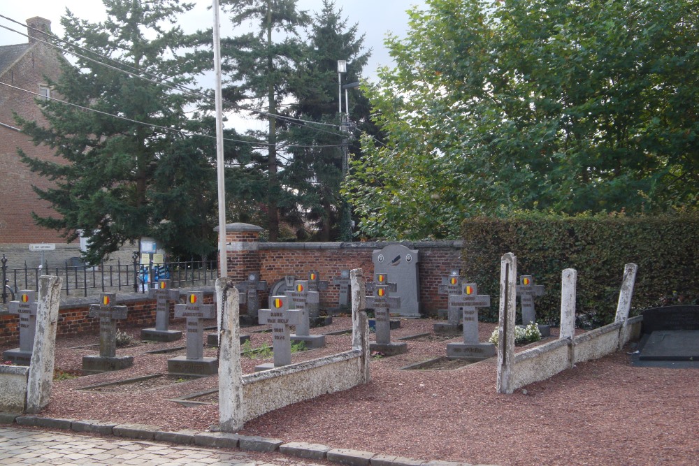 Belgian Graves Veterans Meerbeek
