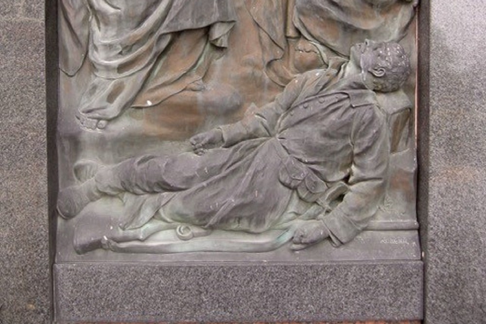 Monument To The Fallen In World War I And World War II Hohenweiler