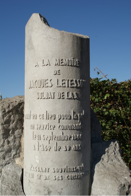 Monument Jacques Letesson #2