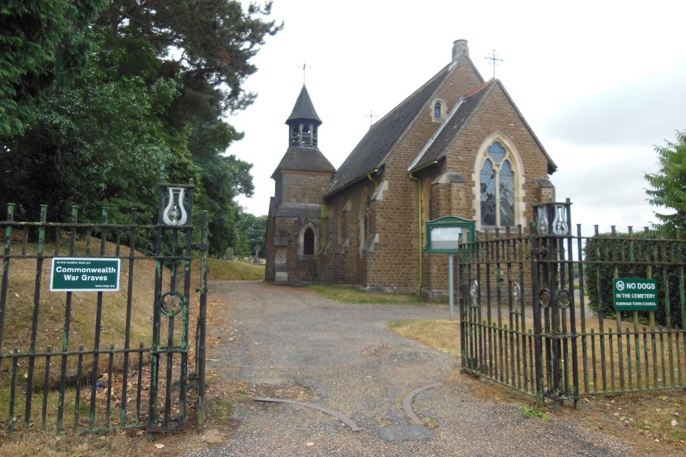 Oorlogsgraven van het Gemenebest Green Lane Cemetery