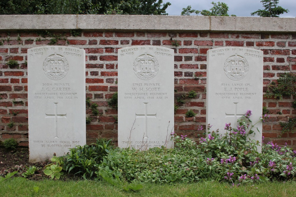Commonwealth War Cemetery Ayette #2