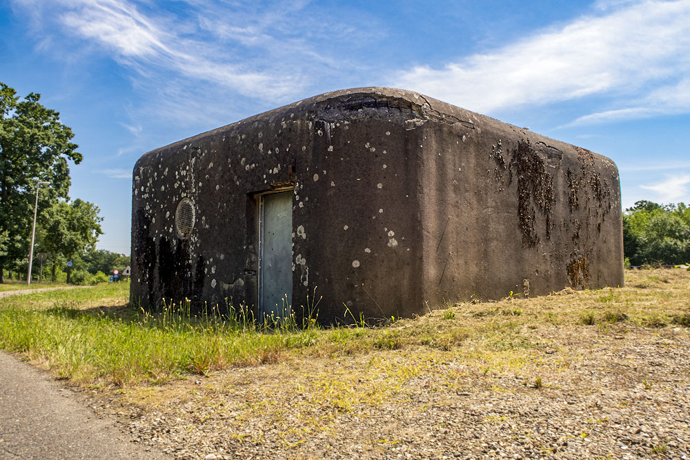 Bunker BN9bis Grensstelling Lanaken #3