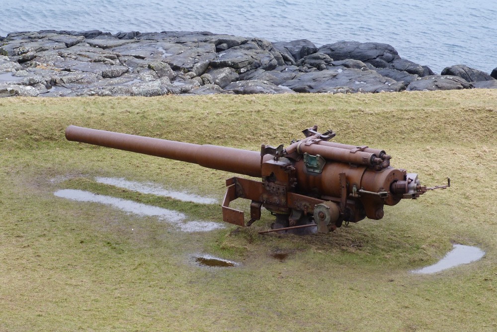 British Gun Fort Skansin #2