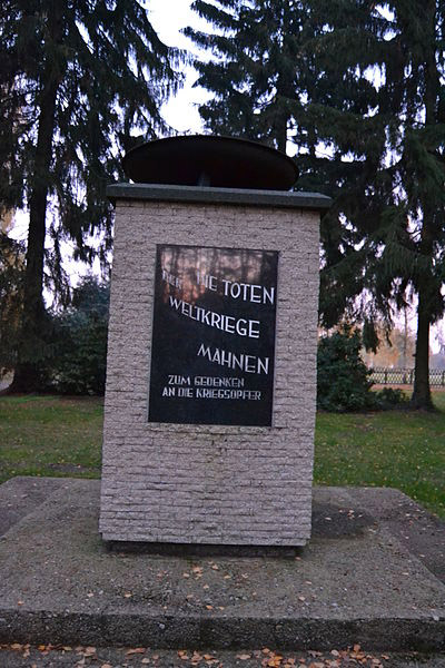 Oorlogsmonument Müncheberg