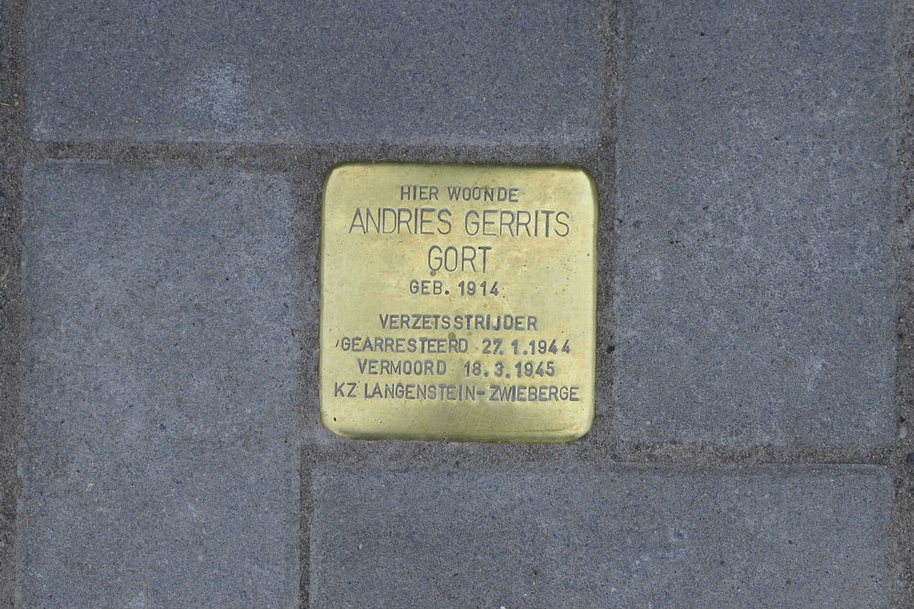 Stolperstein E. van Reijdtstraat 14  (nu nr. 23) #1