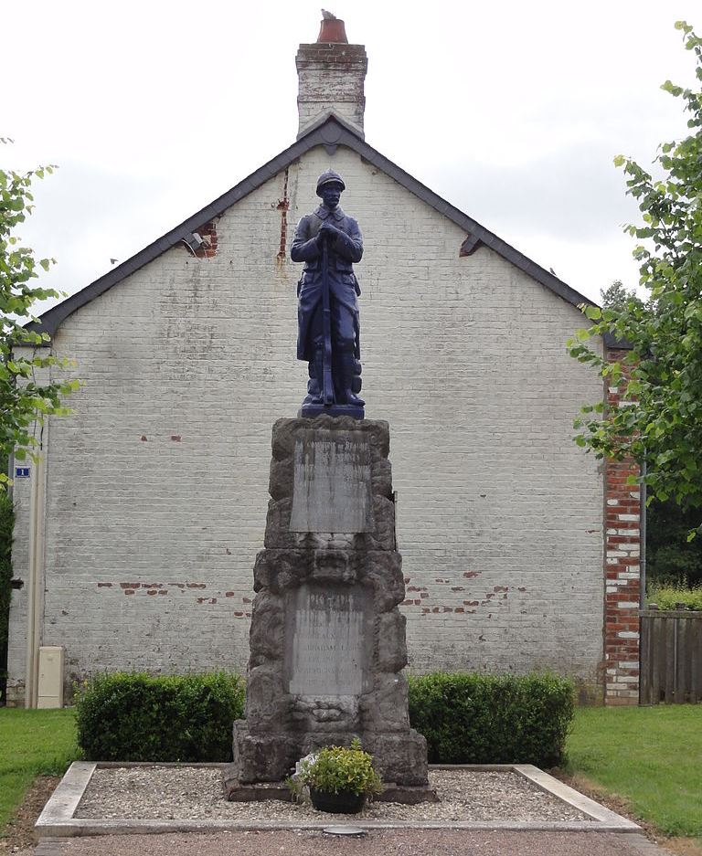 Oorlogsmonument Beaum #1