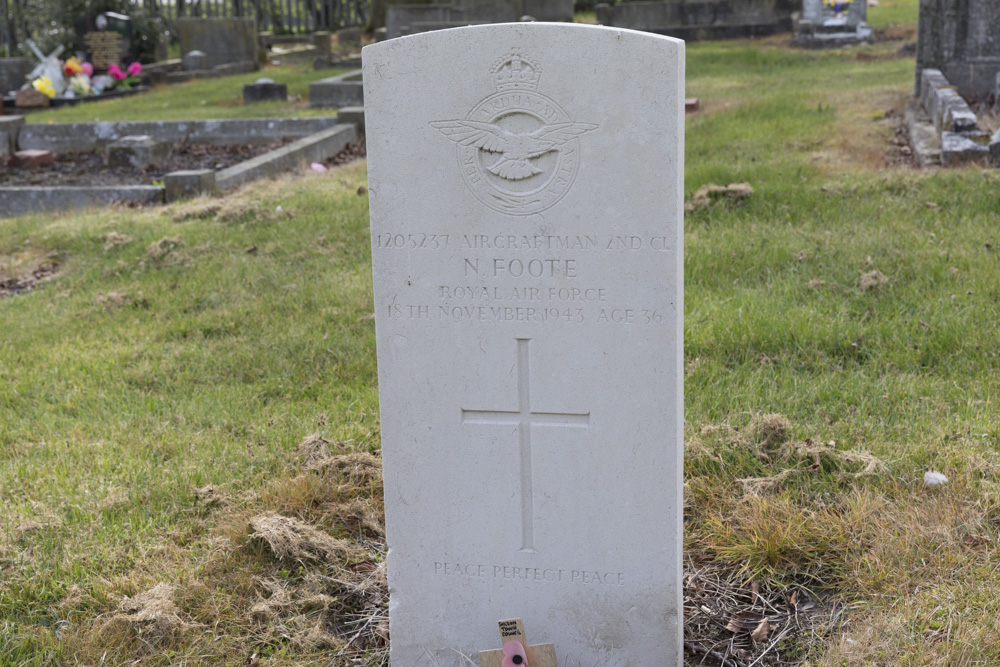 Oorlogsgraven van het Gemenebest Shildon Cemetery #5