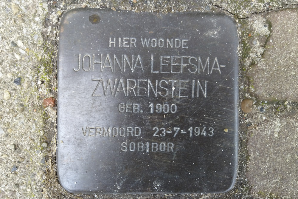 Stumbling Stones Deldenerstraat 68 #2