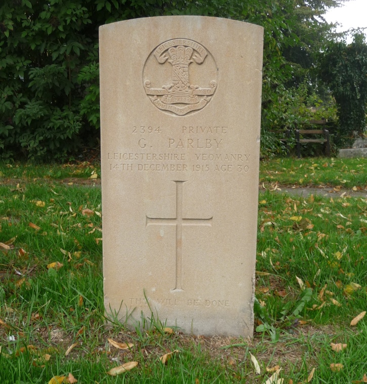 Commonwealth War Grave All Saints Churchyard