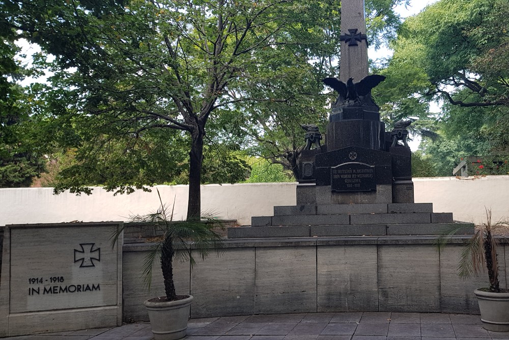 Duits Oorlogsmonument Chacarita