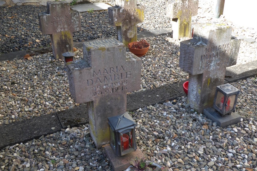 Duitse Oorlogsgraven St.Paulin Begraafplaats Trier #3