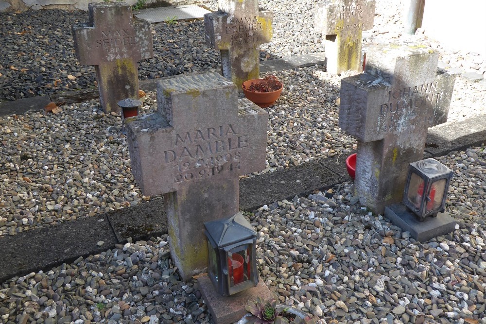 German War Graves St.Paulin Cemetery Trier #3