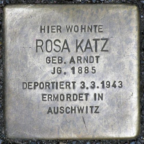 Stolpersteine Eckertstrae 11 #2