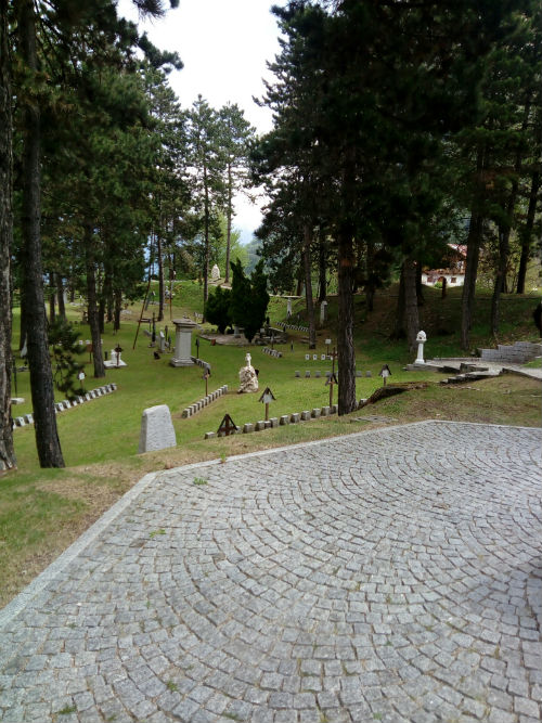 Austro-Hungarian War Cemetery Bondo #2