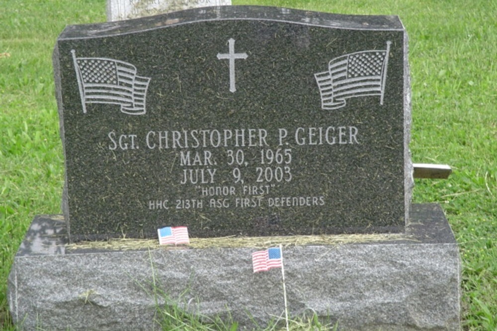 American War Grave Our Lady of Hungary Cemetery