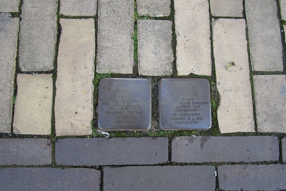 Stolpersteine Westzijde 108A