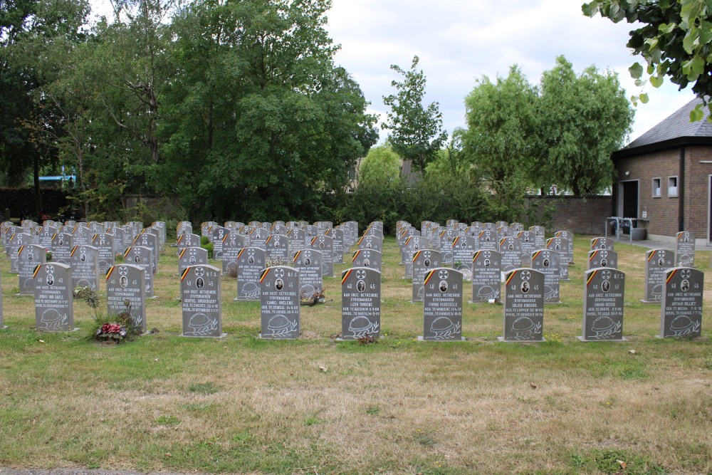 Belgische Graven Oudstrijders Oostkamp #2