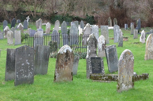 Commonwealth War Grave Tawstock Churchyard