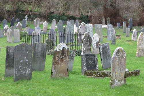 Oorlogsgraf van het Gemenebest Tawstock Churchyard