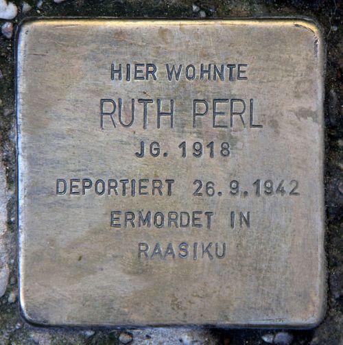 Stolperstein Wielandstrae 5