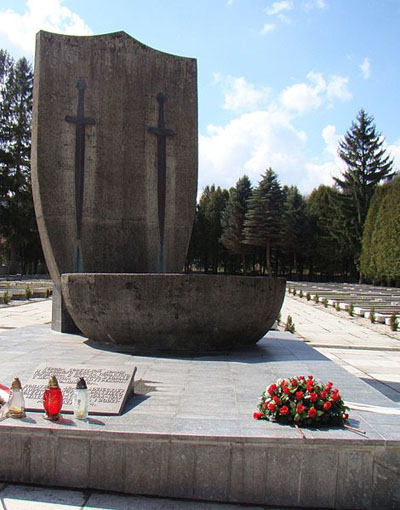 Russische-Poolse Oorlogsbegraafplaats Baligrd #2
