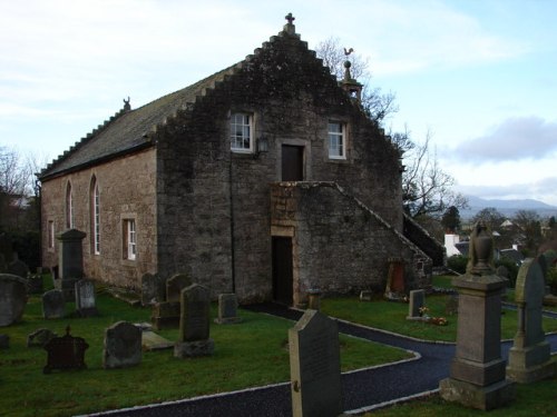 Commonwealth War Grave Gargunnock Parish Churchyard