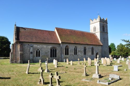 Commonwealth War Graves St. Mary Churchyard #1