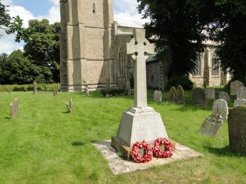 War Memorial Tunstead #1