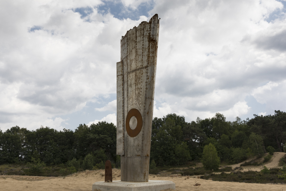 Fietsroute Wings of Freedom: Centraal Monument #1