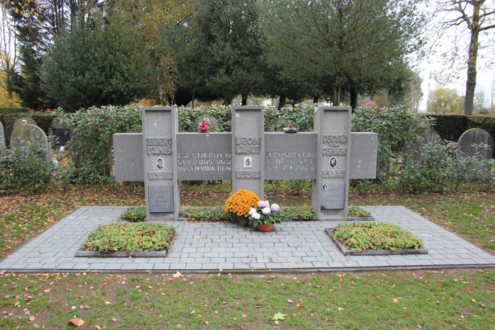 Belgian War Graves Beveren #1