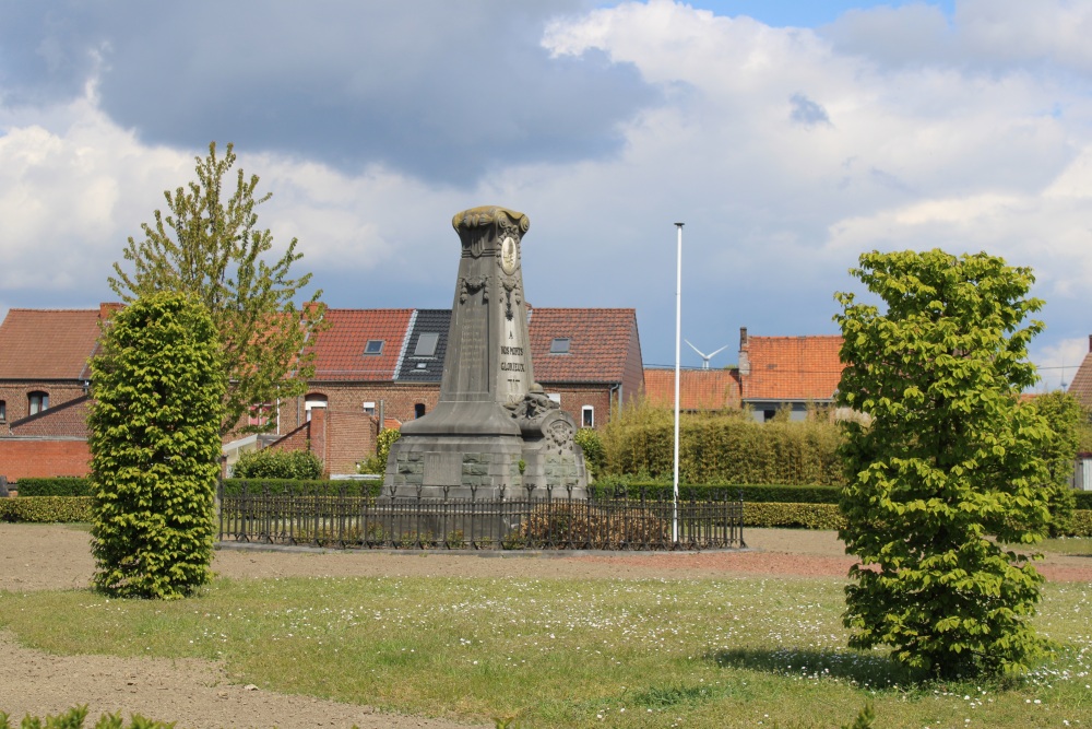 Oorlogsmonument Bascles