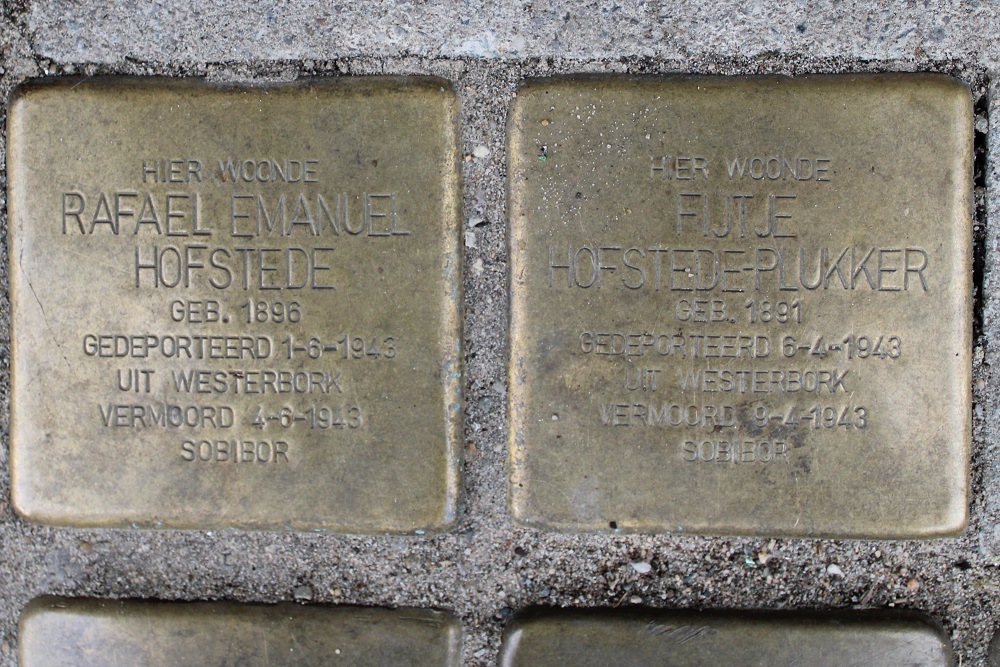 Stolpersteine Ruyschstraat 51 #2