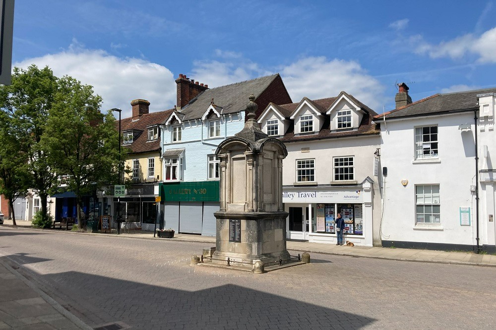 War Monument Petersfield #1