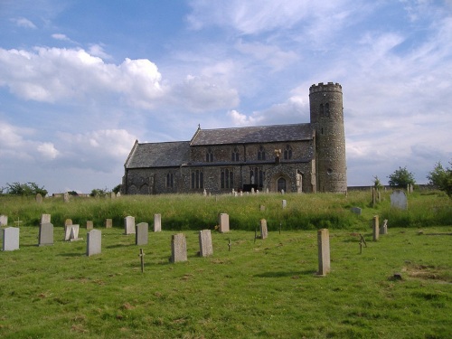 Commonwealth War Grave St Mary Churchyard