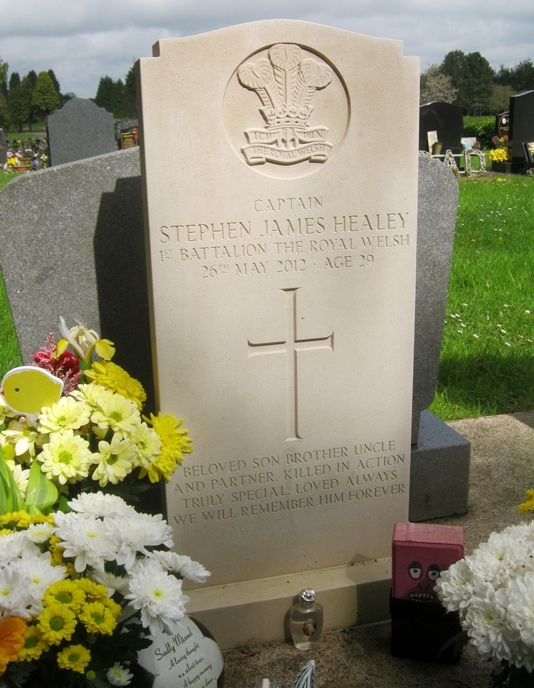 British War Grave Western Cemetery #1