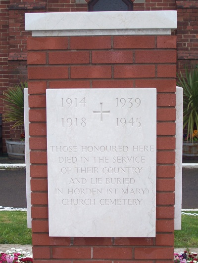 Commonwealth War Graves Thorpe Road Cemetery #1