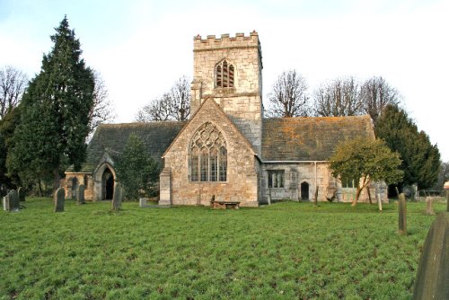 Commonwealth War Graves Kirk Fenton Churchyard #1