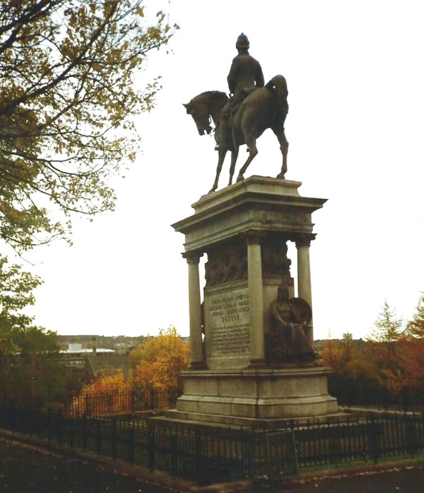 Equistrian Statue Earl Frederick Sleigh Roberts VC #1