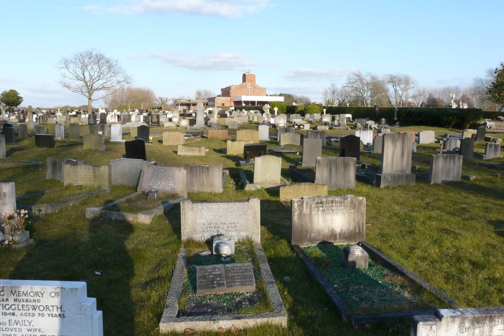 British War Graves Lytham Park Cemetery #1