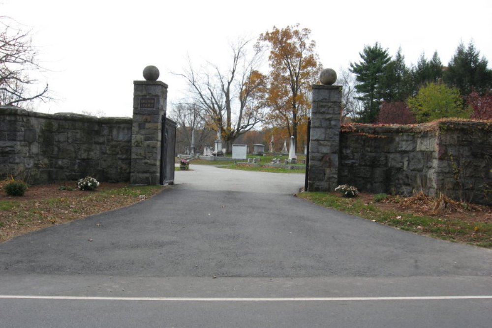 Amerikaans Oorlogsgraf Ridgewood Cemetery
