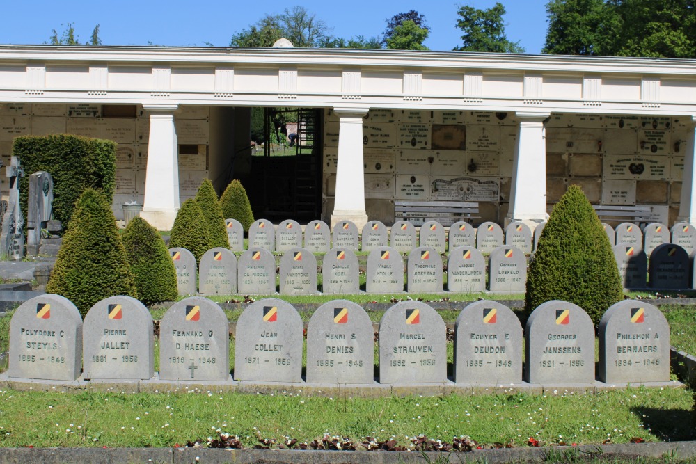 Belgian Graves Veterans Watermaal-Bosvoorde #2