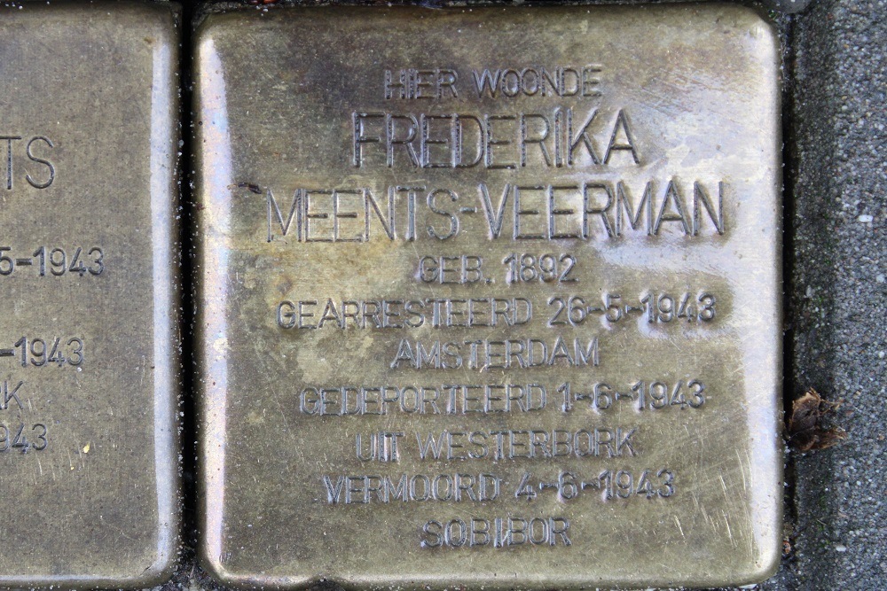 Stolpersteine Tugelaweg 19 #3