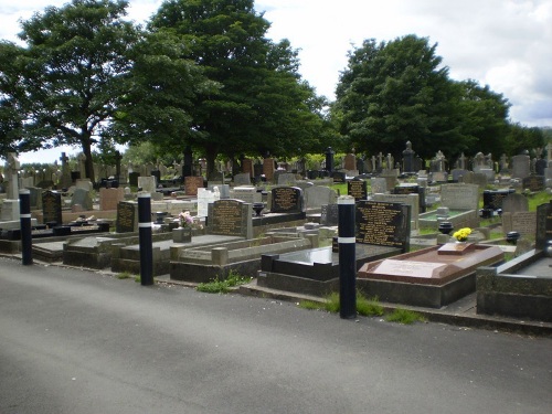 Oorlogsgraven van het Gemenebest St Samlet Churchyard